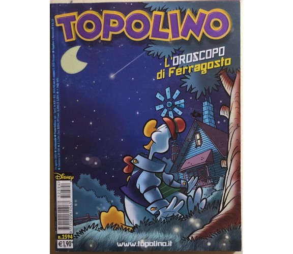 Topolino 2594 di Disney, 2005, Panini