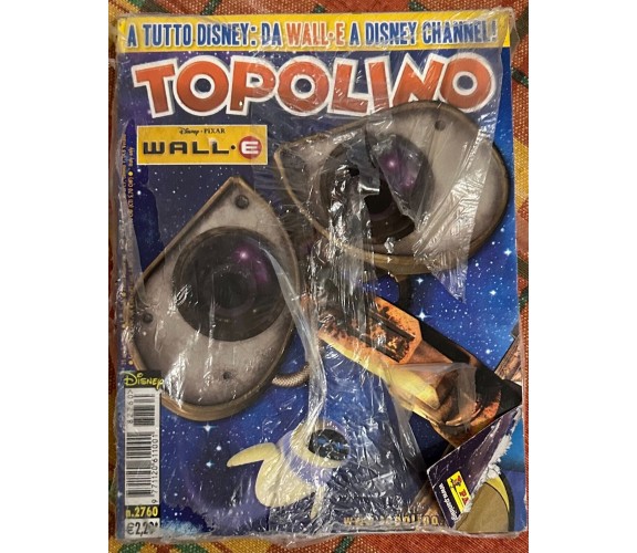 Topolino 2760 di Walt Disney, 2008, Walt Disney Production