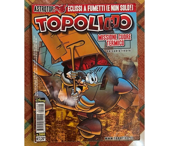 Topolino 2800 di Walt Disney, 2009, Walt Disney Production