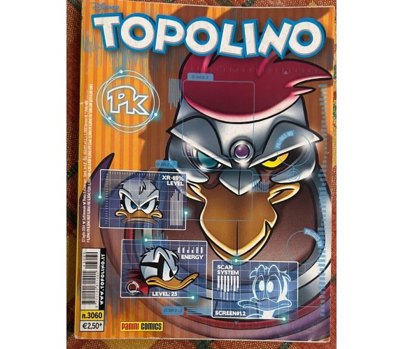 Topolino 3060 di Walt Disney, 2014, Panini Comics