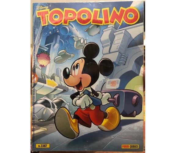 Topolino 3387 BLISTERATO di Walt Disney, 2020, Panini Comics