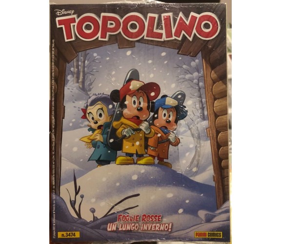 Topolino 3474 BLISTERATO di Walt Disney,  2022,  Panini