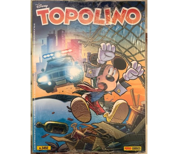 Topolino 3492 BLISTERATO di Walt Disney, 2022, Panini Comics