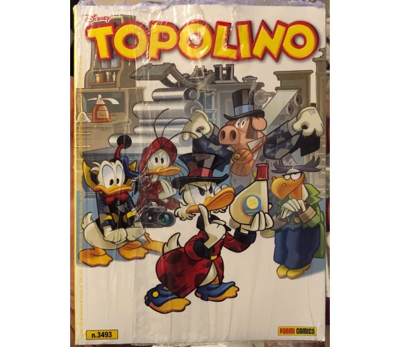 Topolino 3493 BLISTERATO di Walt Disney, 2022, Panini Comics