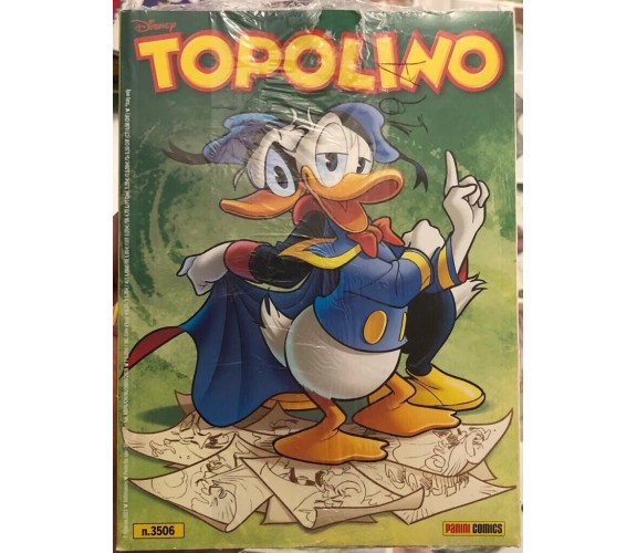 Topolino 3506 BLISTERATO di Walt Disney, 2023, Panini Comics