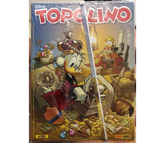 Topolino 3511 BLISTERATO di Walt Disney, 2023, Panini Comics