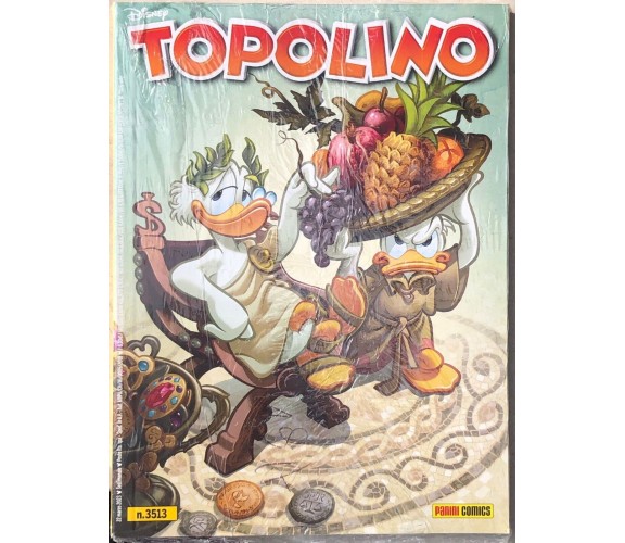 Topolino 3513 BLISTERATO di Walt Disney, 2023, Panini Comics