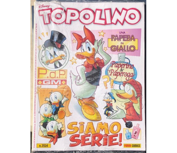  Topolino 3514 BLISTERATO di Walt Disney, 2023, Panini Comics