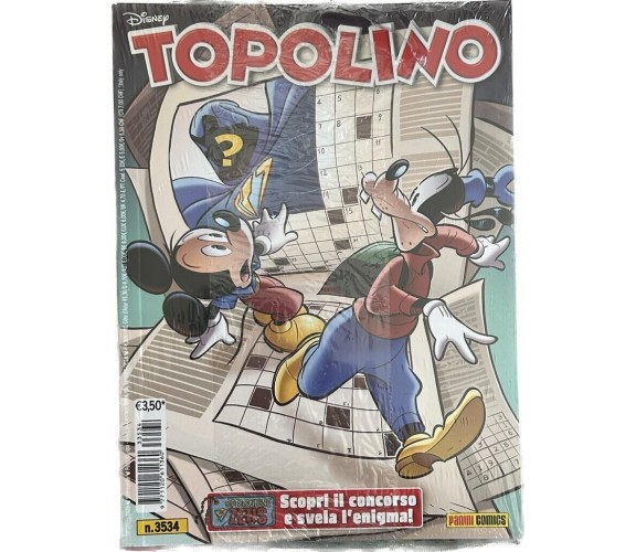 Topolino 3534 BLISTERATO di Walt Disney, 2023, Panini Comics