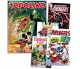 Topolino 3535 Con Litografie Marvel 5, 6, 7 e 8 di Walt Disney, 2023, Panini