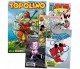 Topolino 3536 Con Litografie Marvel 9, 10, 11 e 12 di Walt Disney, 2023, Pan