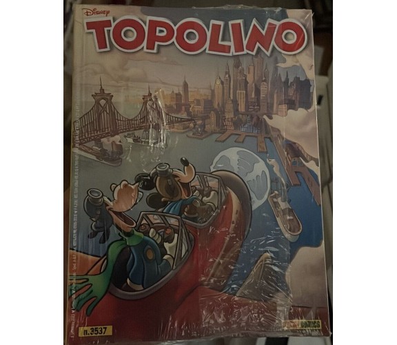 Topolino 3537 BLISTERATO di Walt Disney, 2023, Panini Comics