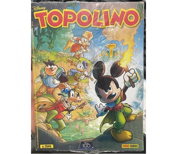 Topolino 3549 BLISTERATO di Walt Disney, 2023, Panini Comics