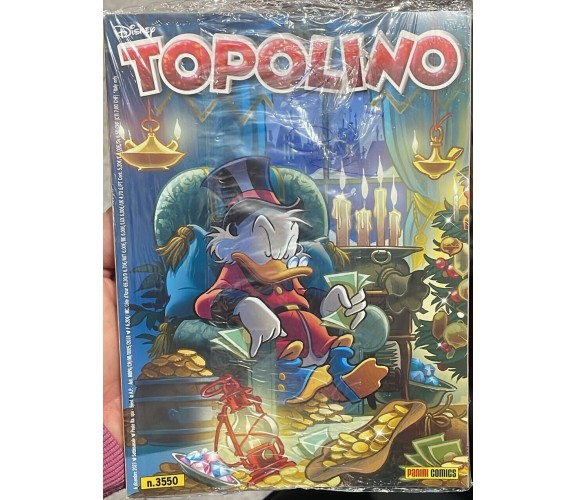 Topolino 3550 BLISTERATO di Walt Disney, 2023, Panini Comics