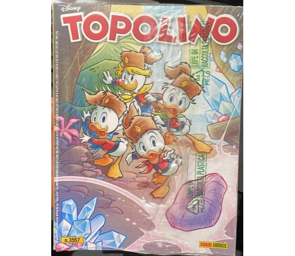 Topolino 3557 BLISTERATO di Walt Disney, 2024, Panini Comics