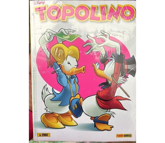 Topolino 3560 BLISTERATO di Walt Disney, 2024, Panini Comics