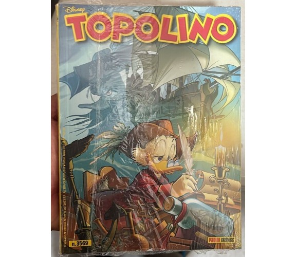 Topolino 3569 BLISTERATO di Walt Disney, 2024, Panini Comics