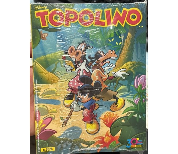 Topolino 3578 BLISTERATO di Walt Disney, 2024, Panini Comics