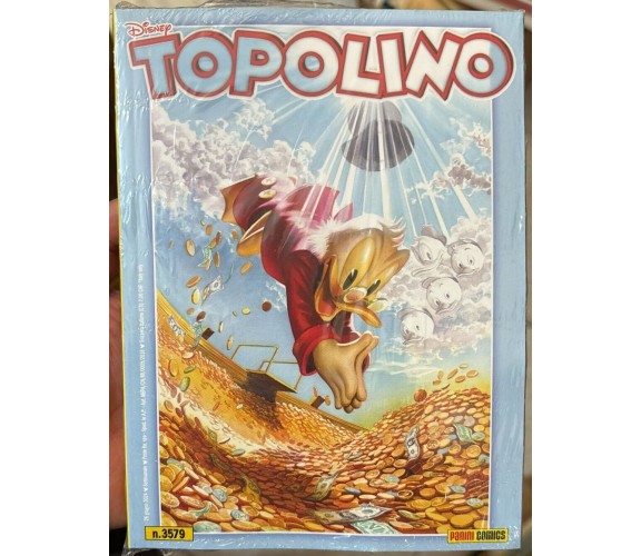 Topolino 3579 BLISTERATO di Walt Disney, 2024, Panini Comics