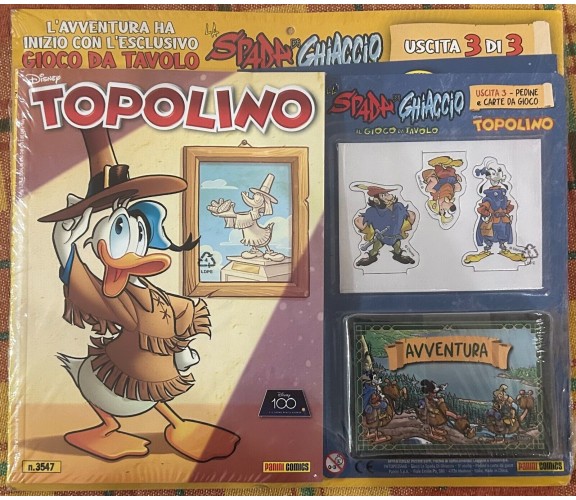 Topolino – Il Gioco da Tavolo della Spada di Ghiaccio 3547 di Walt Disney,  2023