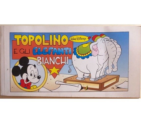 Topolino e gli elefanti bianchi di Disney, 1993, Disney