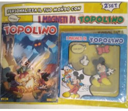 Topolino n. 3471+2° Set I magneti di Topolino di Walt Disney, 2022, Panini