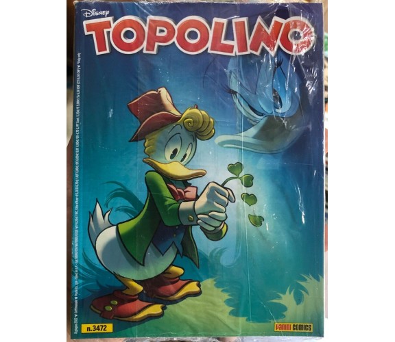 Topolino n. 3472 BLISTERATO di Walt Disney,  2022,  Panini