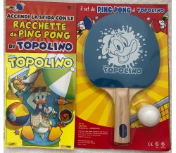 Topolino n. 3477+Racchetta da ping pong Paperino di Walt Disney,  2022,  Panini 