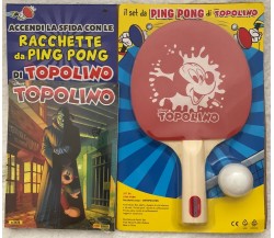 Topolino n. 3478+Racchetta da ping pong Topolino di Walt Disney,  2022,  Panini