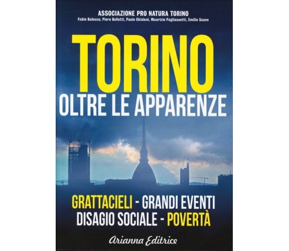 Torino oltre le apparenze. Grattacieli. Grandi eventi. Disagio sociale. Povertà 