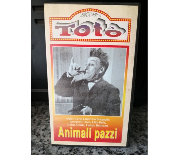 Totò Animali pazzi - vhs 1938 - legocart - F