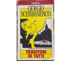 Traditore di tutti - Giorgio Scerbanenco - Rizzoli - 1988 - M