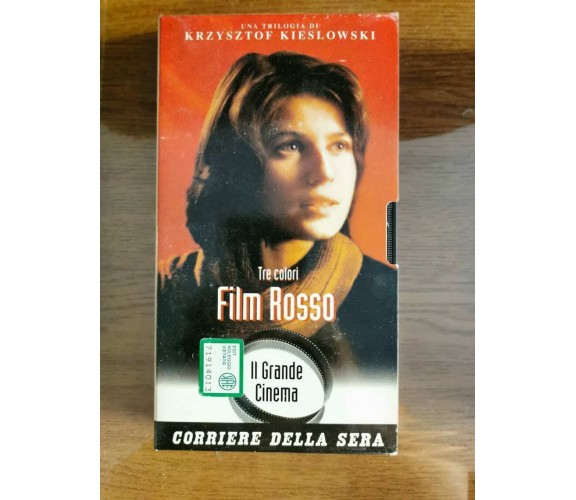 Tre Colori Film Rosso - K. Kieslowski - Corriere della Sera - 1994 - VHS - AR