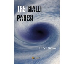 Tre gialli pavesi	 di Enrico Nicola,  2016,  Youcanprint