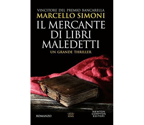  Trilogia: Il mercante dei libri - Marcello Simoni,  2020,  Newton Compton Ed.