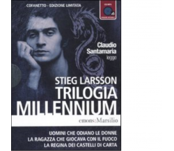 Trilogia Millennium Audiolibro di Stieg Larsson - Emons edizioni