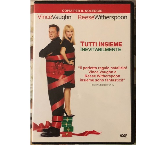 Tutti insieme inevitabilmente DVD NOLEGGIO di Seth Gordon, 2008, Warner Bros