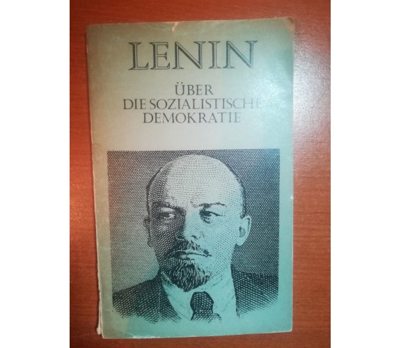 Uber die sozialistische demokratie - Lenin - Moskau - 1978 - M