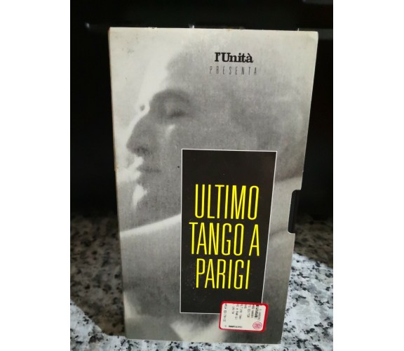 Ultimo Tango a Parigi - vhs - 1972 - L'Unità -F