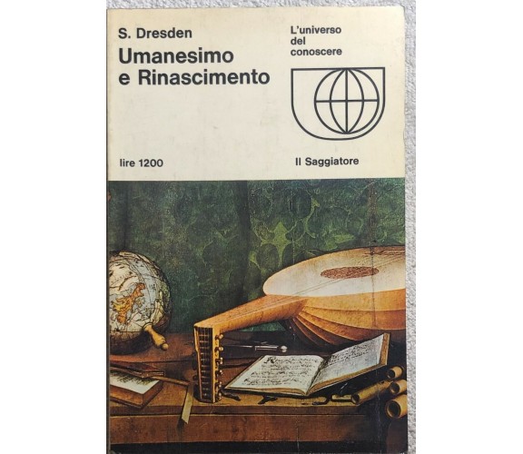 Umanesimo e Rinascimento di S. Dresden,  1968,  Il Saggiatore