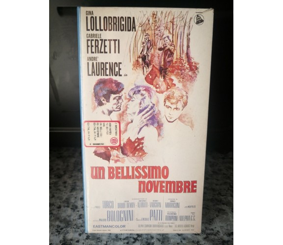 Un Bellissimo Novembre - vhs- 1995 - ferrovie dello stato -F