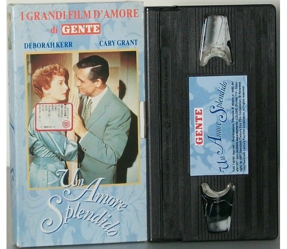 Un amore splendido- VHS- 1985 - century Fox -F