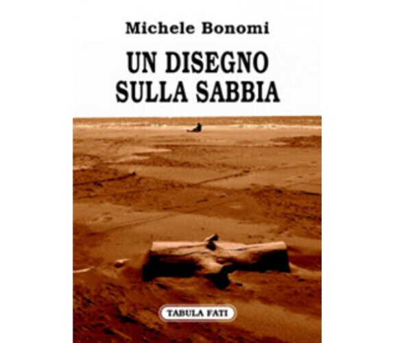 Un disegno sulla sabbia di Michele Bonomi,  2007,  Tabula Fati