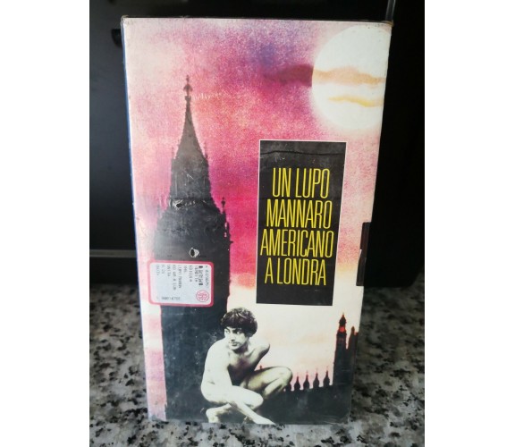 Un lupo Mannaro Americano a Londra - vhs - 1981 - L'Unità -F