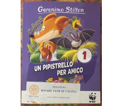 Un pipistrello per amico di Geronimo Stilton, 2019, Piemme