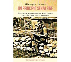 Un principio senza fine	 di Giuseppe Leotta,  2019,  Youcanprint