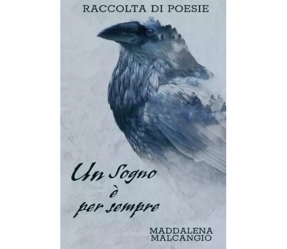 Un sogno è per sempre di Maddalena Malcangio, 2023, Youcanprint