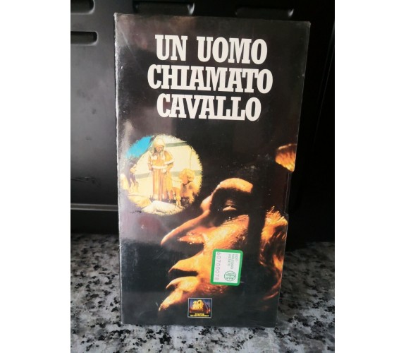 Un uomo chiamato cavallo - vhs- 1970 - l' Unità -F