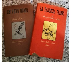 Un vero Uomo e La Famiglia Frank di Nexø,  1955 e 1953,  Cultura Sociale-F