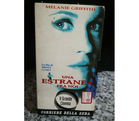 Una Estranea fra noi - vhs -1992 - corriere della sera -F